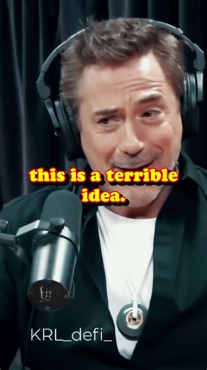 RDJ was great in tropic thunder