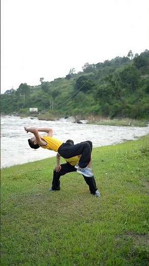 How To Do Backflip Only 6 Steps ✅ #shorts #tutorial #fitness #youtubeshorts #chamanverma