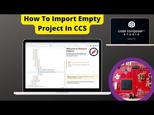 How To Import Empty Project In CCS
