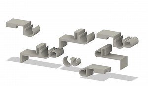 Cable Management Clips for Onefinity Elite Series - Etsy