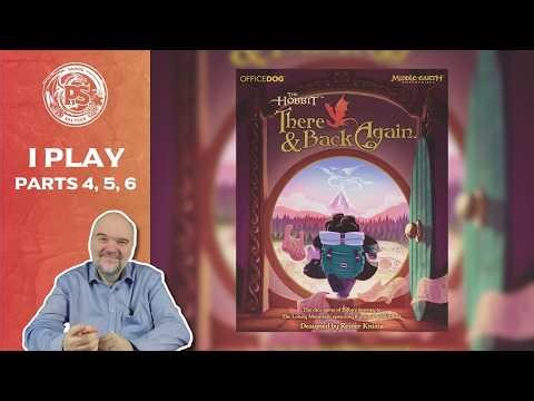 Σήμερα Παίζω | The Hobbit: There and back Again | Κεφάλαια 4, 5, 6