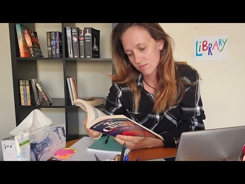 ASMR ~ Library Seller Roleplay 📚