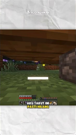 Mod Horror Drop Item OP! #shorts #minecraftindonesia