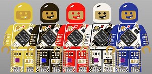 Mini SAMs! @bwshockley @circuitpython