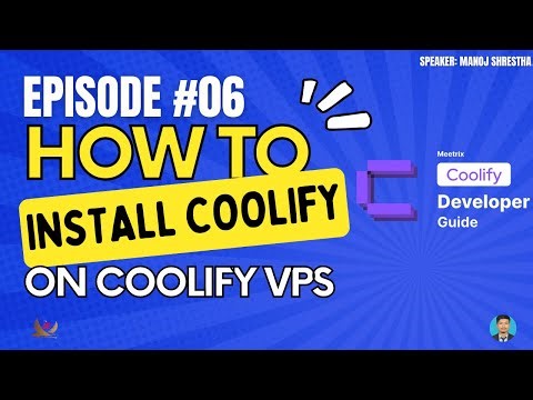 Episode 6 : How To Install Coolify in VPS || Coolify Episodes