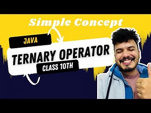 Ternary Operator Output Questions | Rewrite Ternary Operator as IF & ELSE IF
