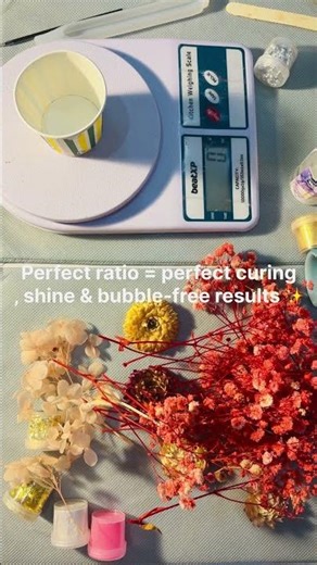 Resin art Making Process 🎀🌻 -perfect gift ideas #diyresin #resinart #resin