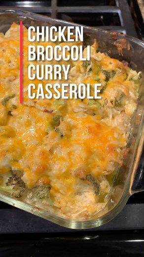 4.9K views · 755 reactions | Chicken Broccoli Curry Casserole...
