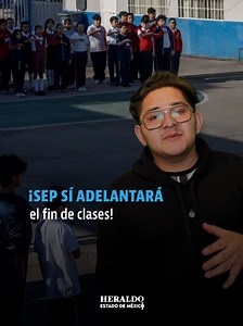 #OJO La Secretaría de Educación Pública informó que se aprobó modificar el calendario escolar en una entidad de la República Mexicana para que el ciclo escolar 2025-2026 culmine de manera anticipada. 👀 #Clases #SEP
