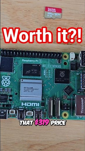 Raspberry Pi 5: 8GB of Pure Power! #shorts #raspberrypi #engineering