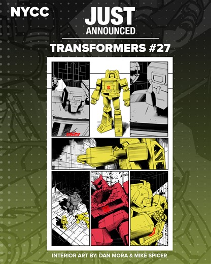 New York Comic Con 2025: Transformers and G.I. Joe, A New Era for The Energon Universe