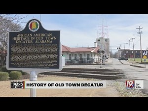 History of Old Town Decatur (9 p.m., 2/10/23)