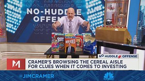 Jim Cramer gives his take on General Mills