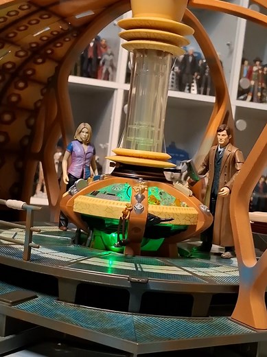Doctor Who 10th Doctor TARDIS Playset (2006)