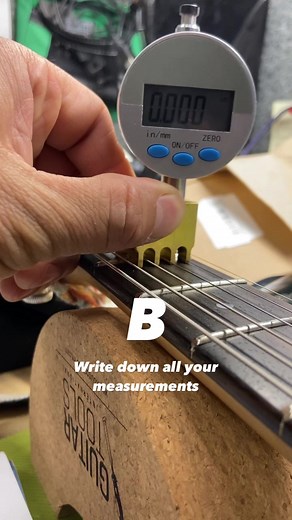 Transform the way you set up your guitar with this digital nut slotting gauge from StewMac. | StewMac