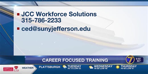 Career-focused training at JCC