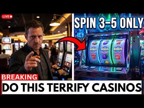 Use This 3–5 Spin Trick — Casinos PANIC When You Do