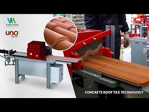 VORTEX UNO STARTER PACK FOR COLOURED CONCRETE ROOF & FLOOR TILE MANUFATURE