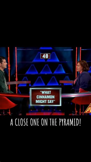 $100,000 PYRAMID CLIP. Down to the wire! #fypage #foryou #viral #pyramid #gameshow #nostalgia #blacktiktok #lesbiansoftiktok #queer #gay #momsoftiktok #genx #babyboomer #millennial #70stv #90s #80stv #00s #abc #tvclips