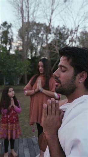 Join a Fire Yagna at Krishna Village