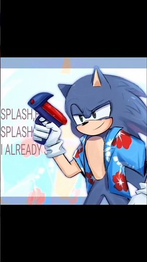 Sonic and cream animation #sonicthehedgehog #creamtherabbit #animation #trend