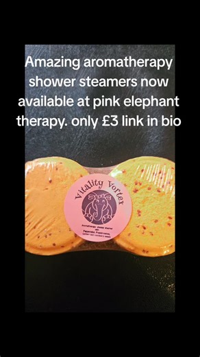 Aromatherapy steamers AI Overview ￼ ￼ ￼  7 ￼ Shower steamers are designed to release essential oils into the steam of your shower, creating a fragrant, spa-like experience. They can be used to promote relaxation, reduce stress, boost energy, improve mood, and even alleviate congestion or sore muscles. available now £3  p&p https://www.facebook.com/share/14vUkrNpnm/#aromatherapy #showersteamers #relaxandunwind #complementarytherapy