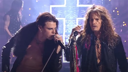 Watch: OZZY OSBOURNE Honored By STEVEN TYLER, JOE PERRY, NUNO BETTENCOURT And YUNGBLUD At 2025 MTV VMAs