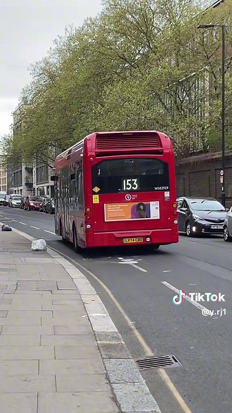 Explore London's Newest Single Decker Bus LV74CBO