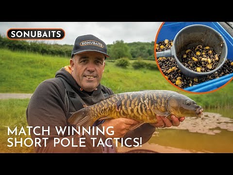 Short Pole Fishing For Carp! | Des Shipp