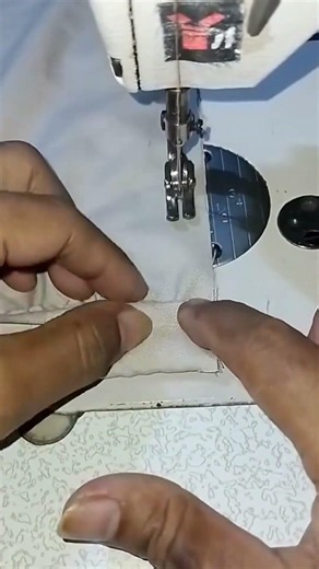 The Fastest Way to Attach Waist Elastic