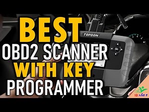 ✅ Top 5 Best OBD2 Scanner With Key Programmer In 2024