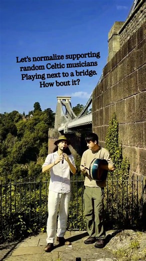 Rennie Pearson with Jack Pang on Bodhrán It's an original tune called The Dragons Teeth