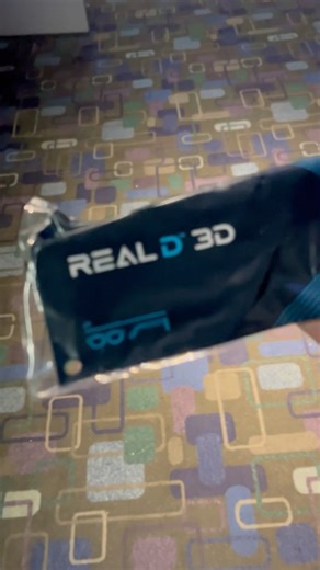 Watching Avatar 3 in 3D