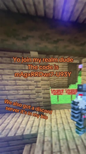 Únete a mi servidor de Minecraft: Código de acceso