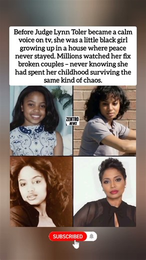 From Chaos to the Bench: Judge Lynn Toler’s Dark Childhood Before TV Fame #viral #shorts