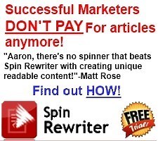 Spin Rewriter 10 honest review - push button unique content generation