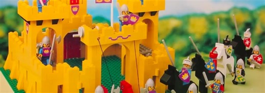 All of the Lego Castle Sets from 1978 to 2021