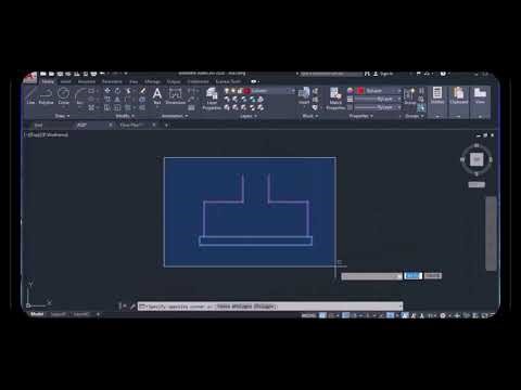 🏗️ Real Project: Isolated Footing Design in AutoCAD with Full Detailing