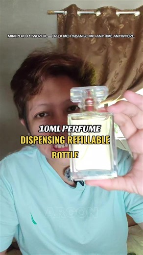 Portable Perfume Atomizer: Freshness Anytime, Anywhere