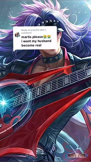 Epic Martis Cosplay in Mobile Legends