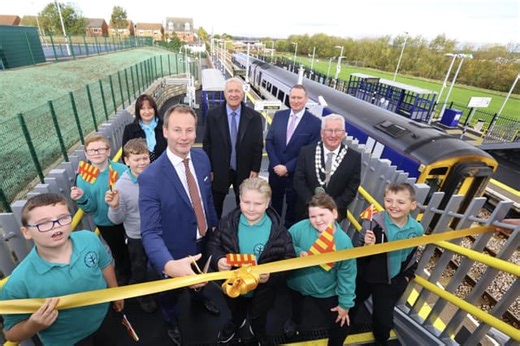 New bus service to link a railway station with town centre