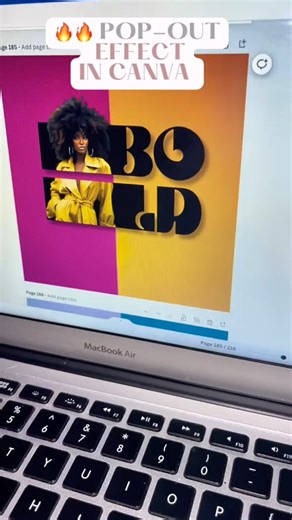 Create this simple Pop-out graphic text effect in Canva! Watch until the end for an added bonus ☺️ Don't forget to comment “helpful” if you found this tutorial useful! 🚀 credits: @vue.noel #canva #canvatips #canvadesign #canvahack #canva #canvatutorial #canvatutorials2024 #canvatiktoktutorials #canvatutorials #canvablackgirls #freecanvatutorials #canvadesigns #canvahacks | Neo Social Media Management Services