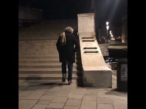 A psycho in Venice… a homemade horror movie