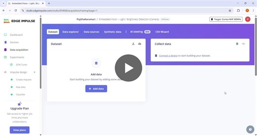 #embeddedsystems #embeddedvision #computervision #iot #imageprocessing #smartmonitoring #studentproject #engineering #bitmballari | Pujitha Karumuri