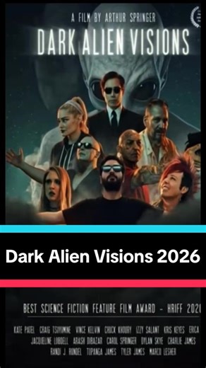 #filmfestival #hollywood #independant #film #moviepremiere The movie Dark Alien Visions was released and premiered today at the Hollywood Reel Independent Film Festival. My bro and I both made the movie. God is good! This scene is fan made @engineeredsocietyproject @georgieguidestones @nyfr3shswagg109