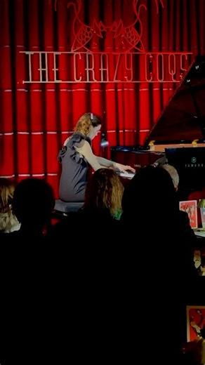 A taster form my ‘Throwback to Dance’ album launch in the West End on Monday! Thank you so much to all of you who came to support me over the two concerts! 💜 Le Crazy Coqs glistens with decor of early 20th century Paris, so fitting to the music on the album. Did you know that Ravel spent many evenings in jazz bars watching people dance, but never quite dared join in himself, due to his small stature? Listen to the album here https://lnk.to/ThrowbacktoDance #piano #classicalmusic #album | Ivana 