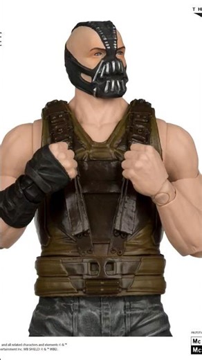 McFarlane Bane Figure Is Absolutely Terrifying 🔥 #batman #collectibles #actionfigure