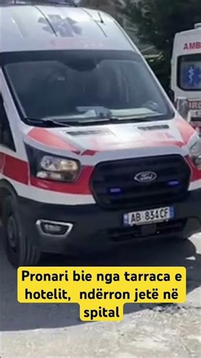 Pronari bie nga tarraca e hotelit, 60-vjeçari ndërron jetë në spital