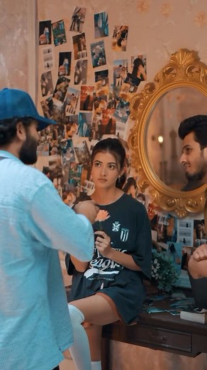 Sharing some #bts from my latest project with @desimelodies 🫶🏻 #kohinoor 🤍 | Twincy_Girls.Official