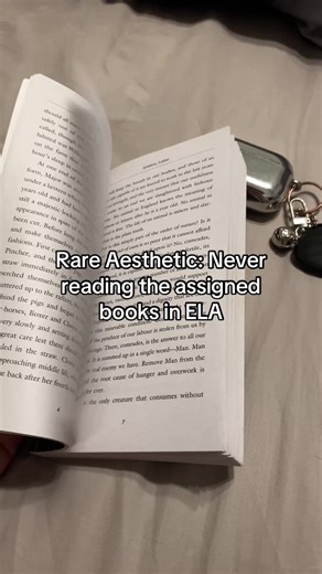 Struggles of Not Reading Assigned Books in English Class